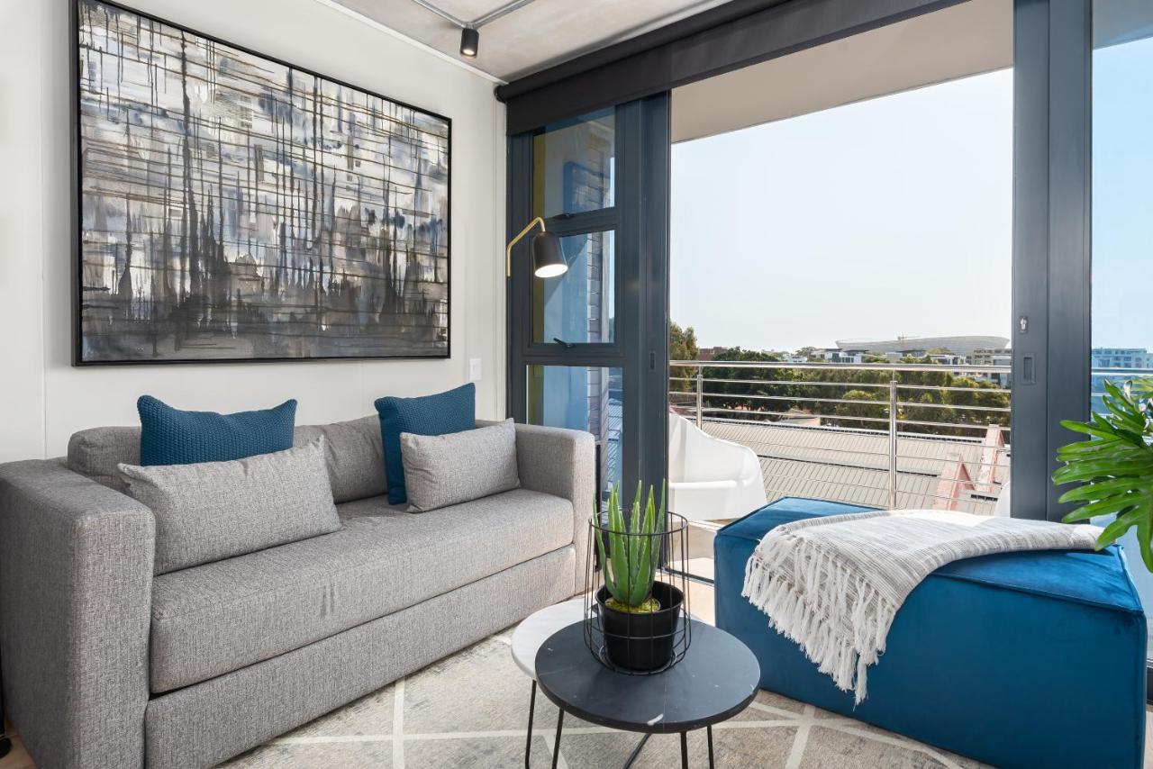 Luxury De Waterkant Apartments Kapské Město Exteriér fotografie