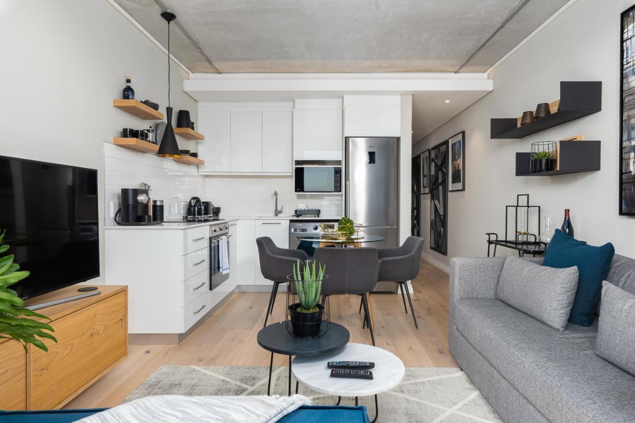 Luxury De Waterkant Apartments Kapské Město Exteriér fotografie