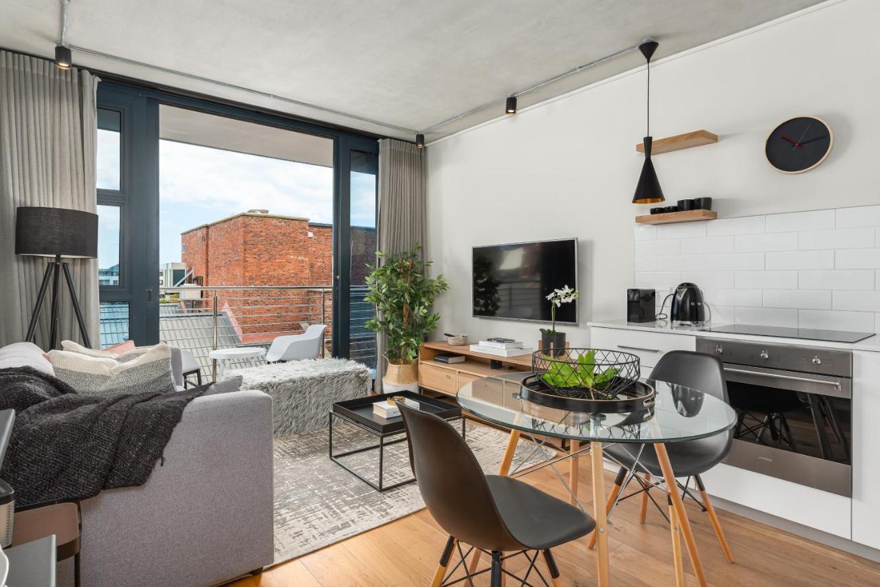 Luxury De Waterkant Apartments Kapské Město Exteriér fotografie