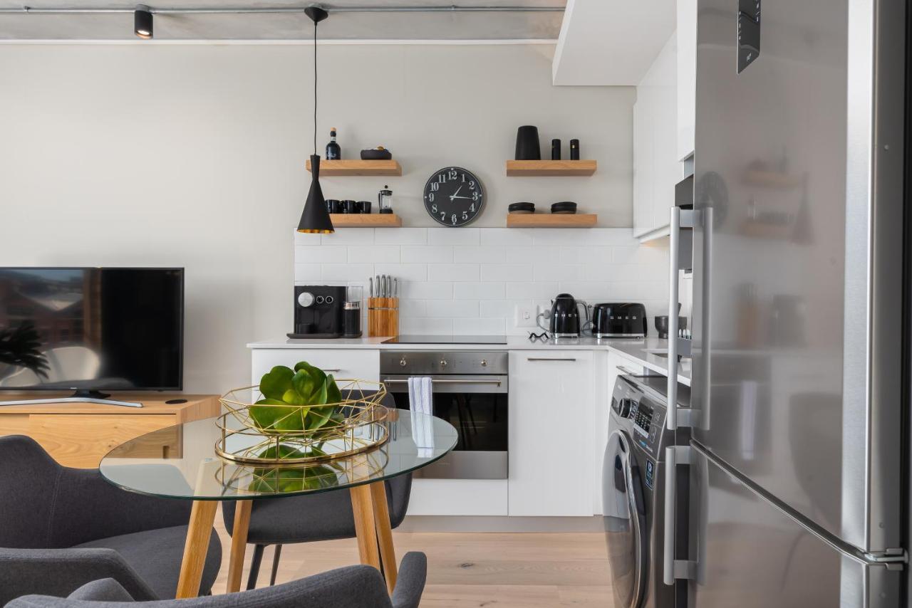 Luxury De Waterkant Apartments Kapské Město Exteriér fotografie